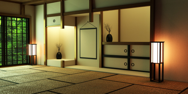 decoracion japonesa tradicional