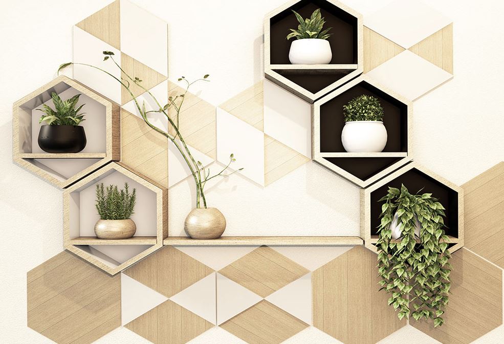 decoraciones japonesa para salones modernos