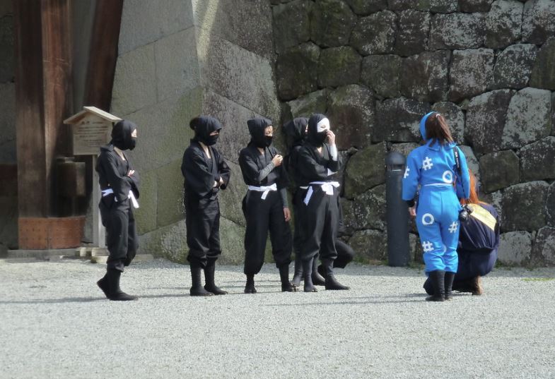 existen ninjas en la actualidad