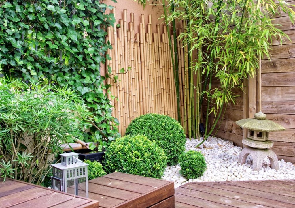 hacer un jardin zen en casa