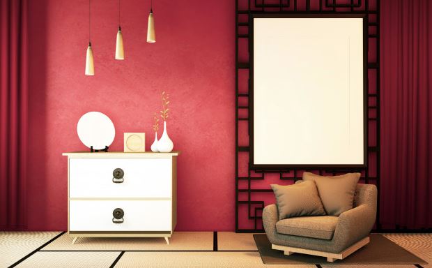 muebles estilo oriental