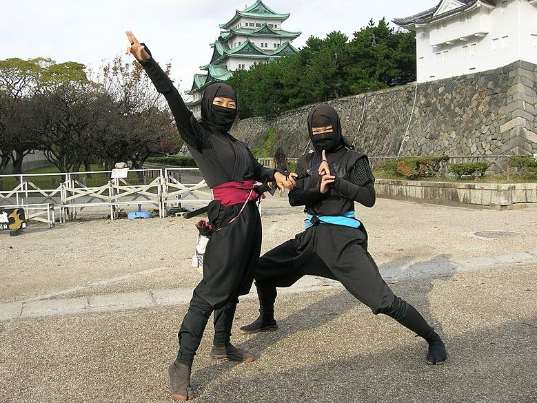 ninjas en japon donde verlos