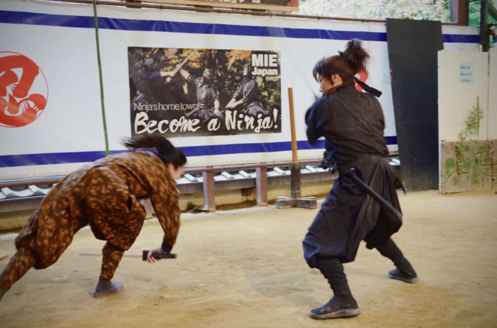 ninjas japoneses reales