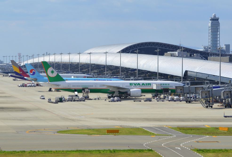 aeropuerto de kansai en osaka