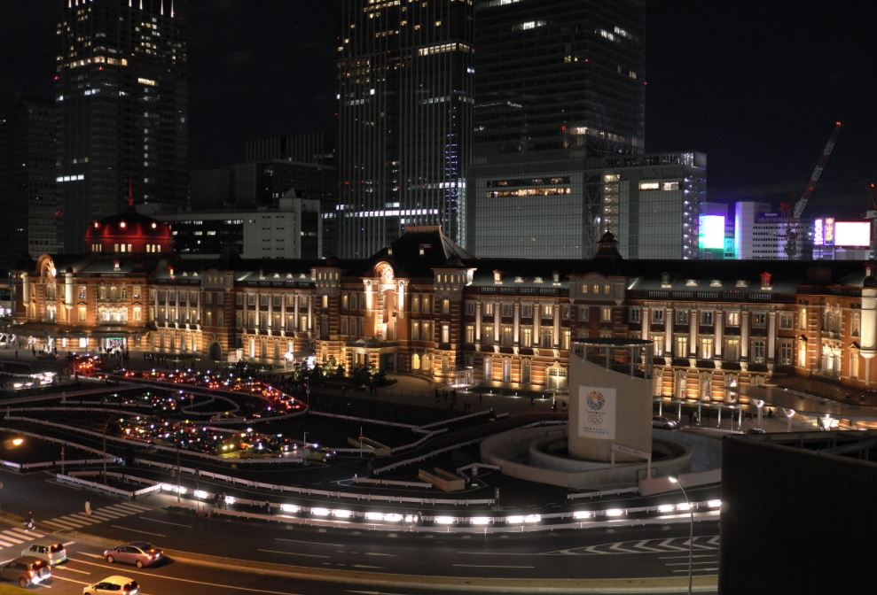 estacion de tokio en japon