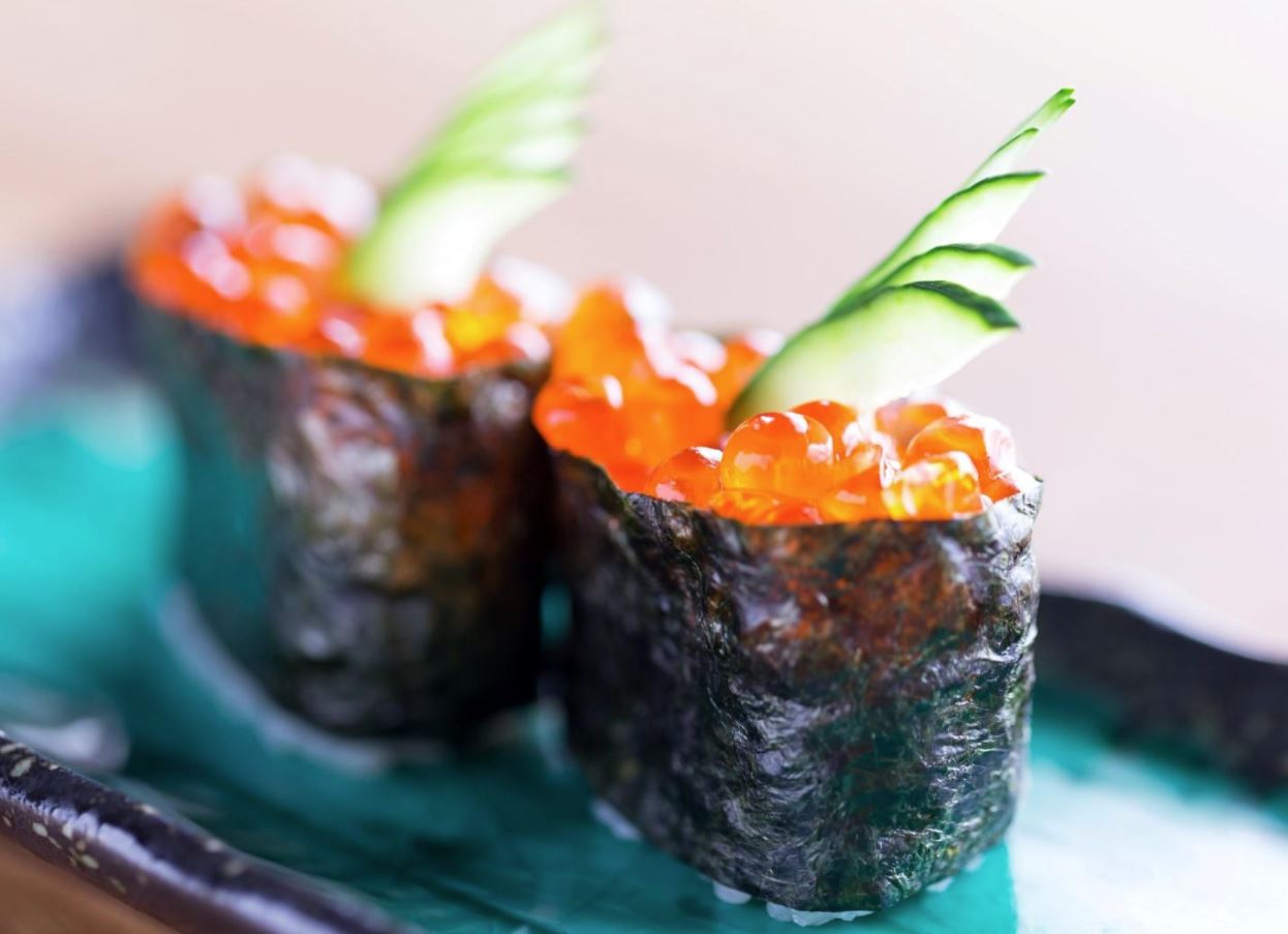 Receta Gunkan Sushi Maki De Tobiko Muy F cil 
