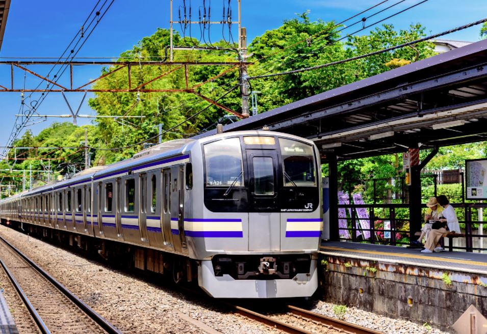 linea yokosuka japon linea yokosuka japon