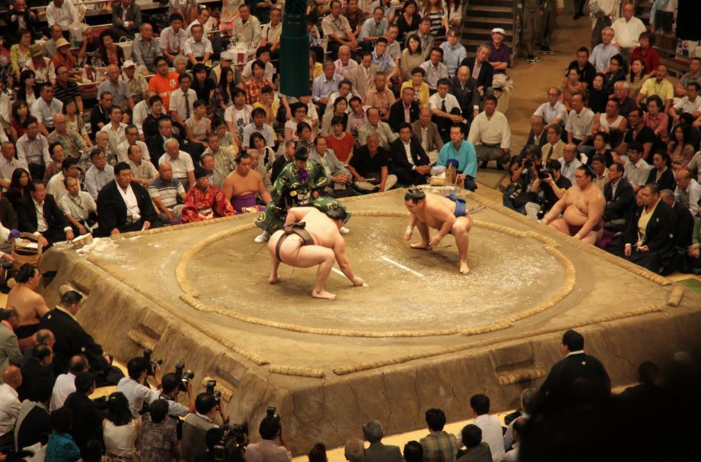 sumo deporte japones