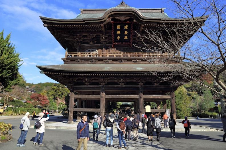 templo japones madera