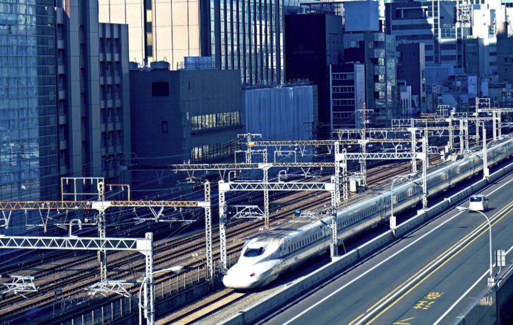 tren shinkansen tokyo osaka