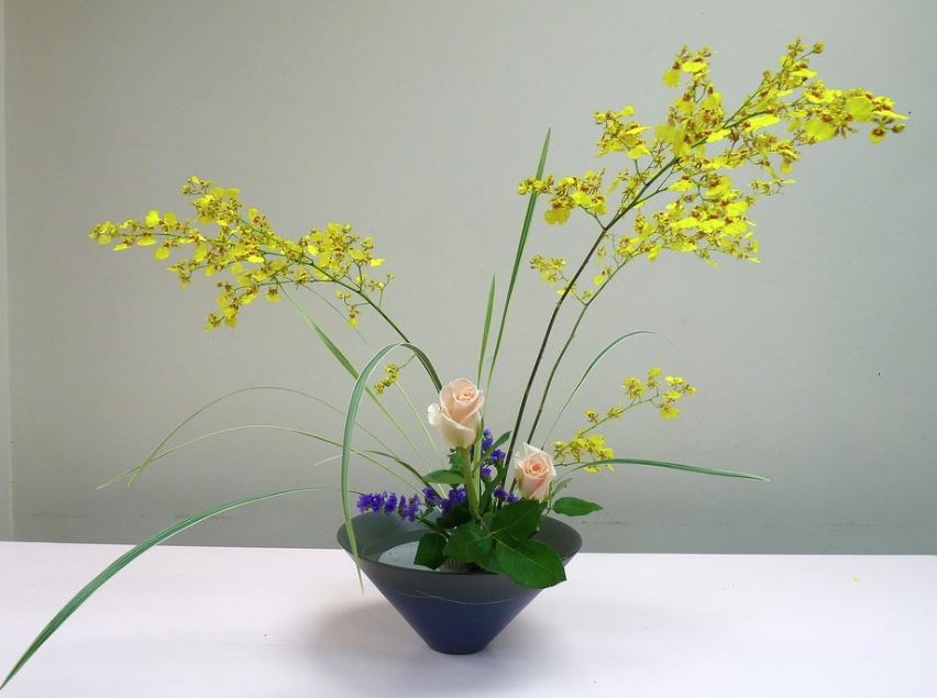 arreglos florales ikebana moribana