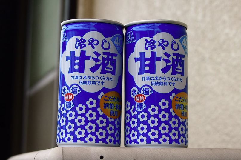bebida amazake de arroz