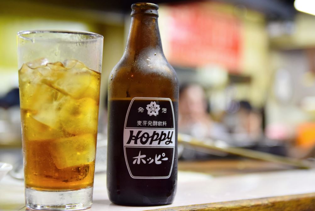 bebidas japonesas sin alcohol hoppy
