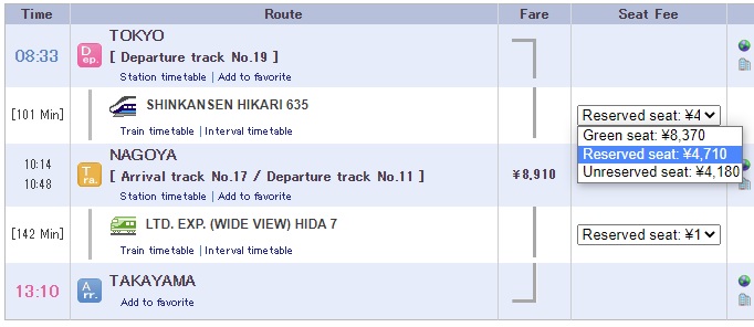 como ir de tokio a takayama con jr pass como ir de tokio a takayama con jr pass