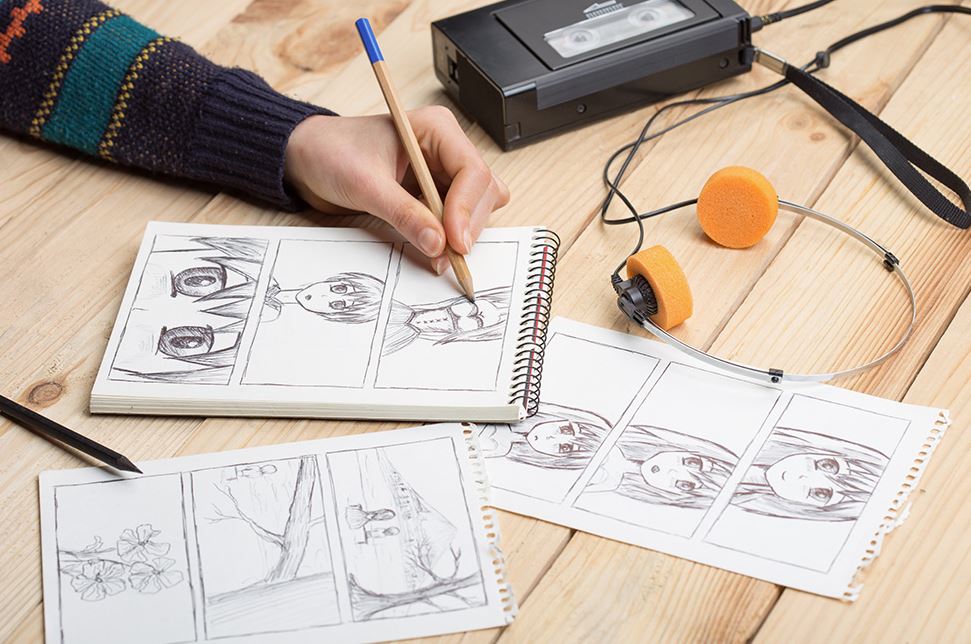 como se les llama a las personas que dibujan anime