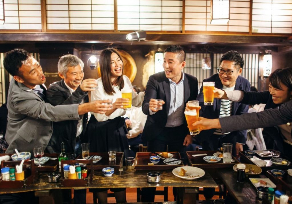 consumo de alcohol en japon