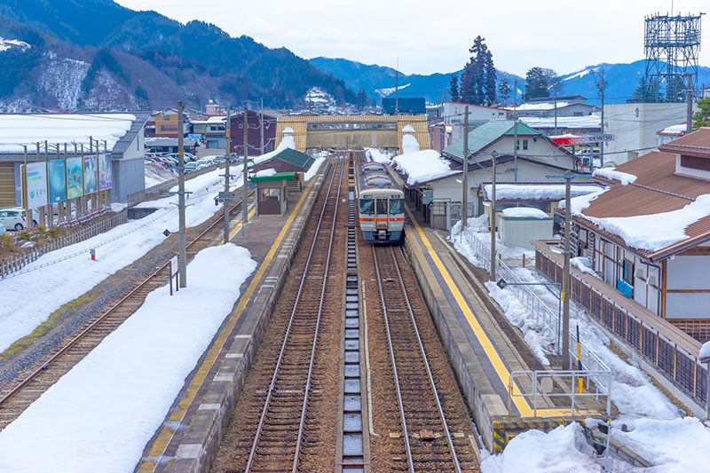 de Tokio a Takayama de Tokio a Takayama