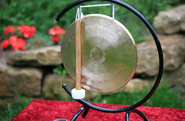 gong instrumento de percusion