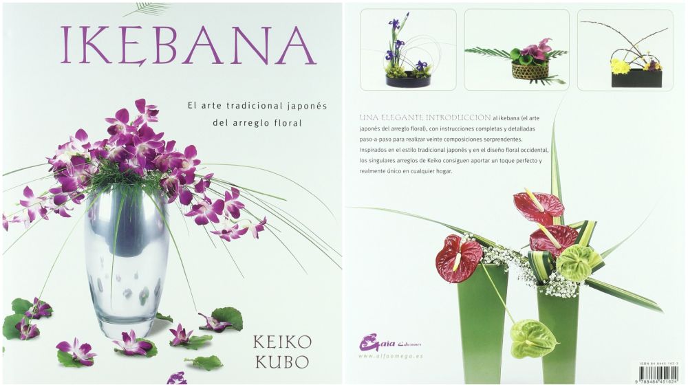 libro de ikebana recomendado japon alternativo