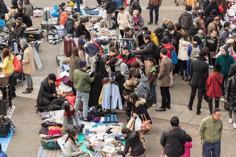 mercados de segunda mano en japon