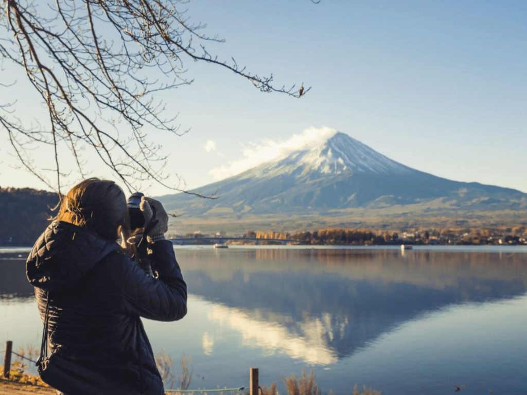 monte fuji japon turismo
