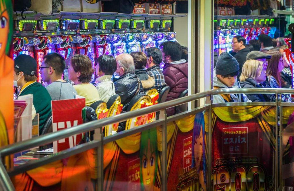 que es el pachinko juego