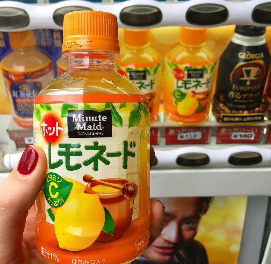 te japones de limon y miel minute maid