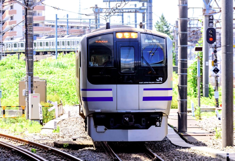 Línea JR Yokosuka japon alternativo