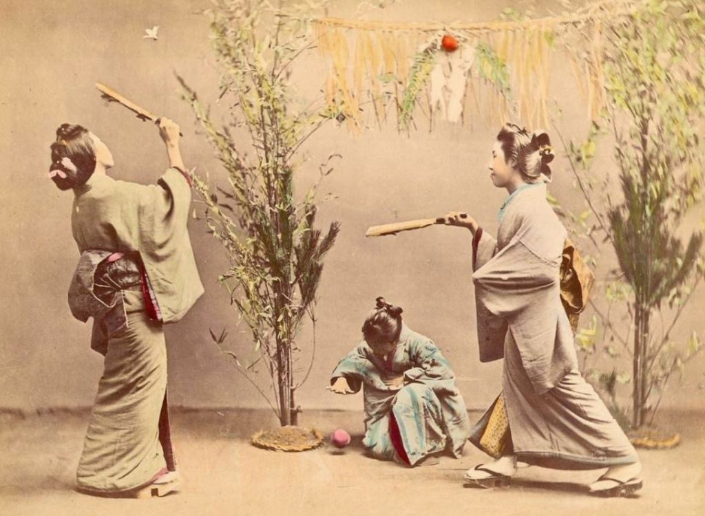 hanetsuki badminton japones