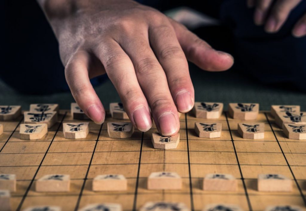 juego de mesa shogi