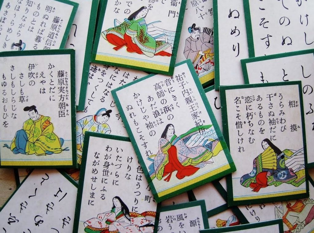 juegos de cartas tradicionales japoneses