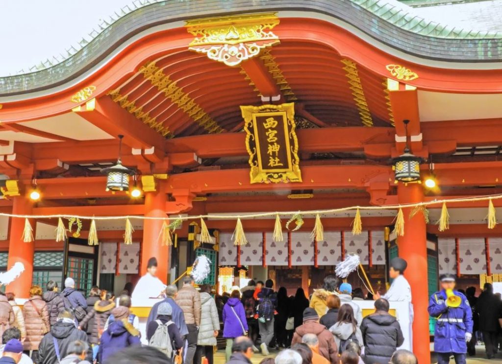 Toka Ebisu Taisai en nishinomiya japon Toka Ebisu Taisai en nishinomiya japon