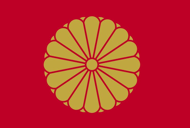 bandera imperial japonesa