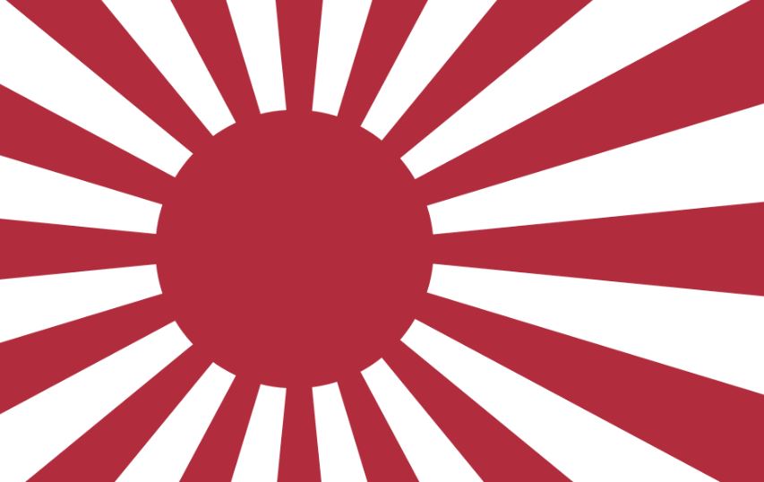 bandera tratado de paz japon