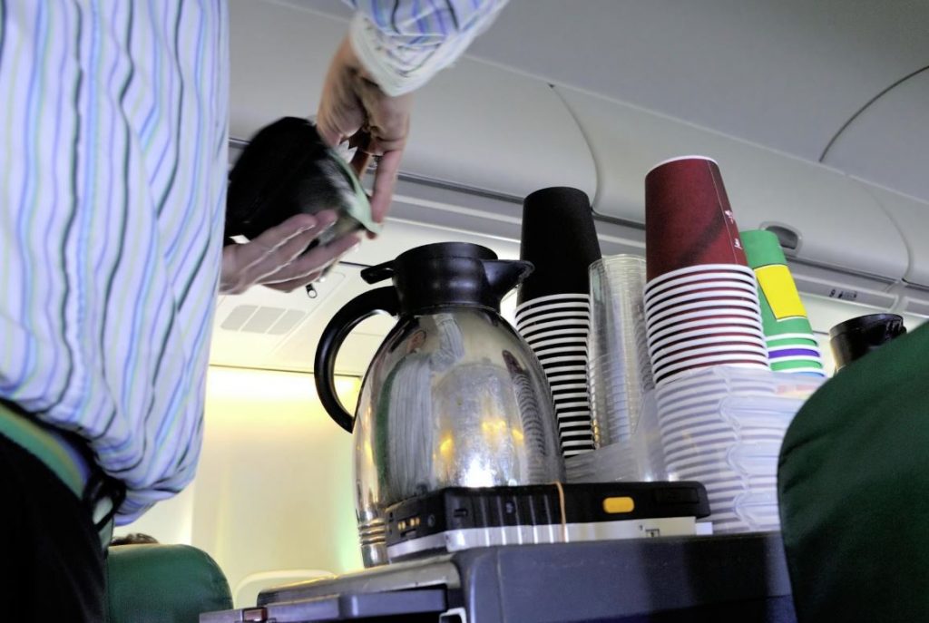 cafeina para viajar en avion