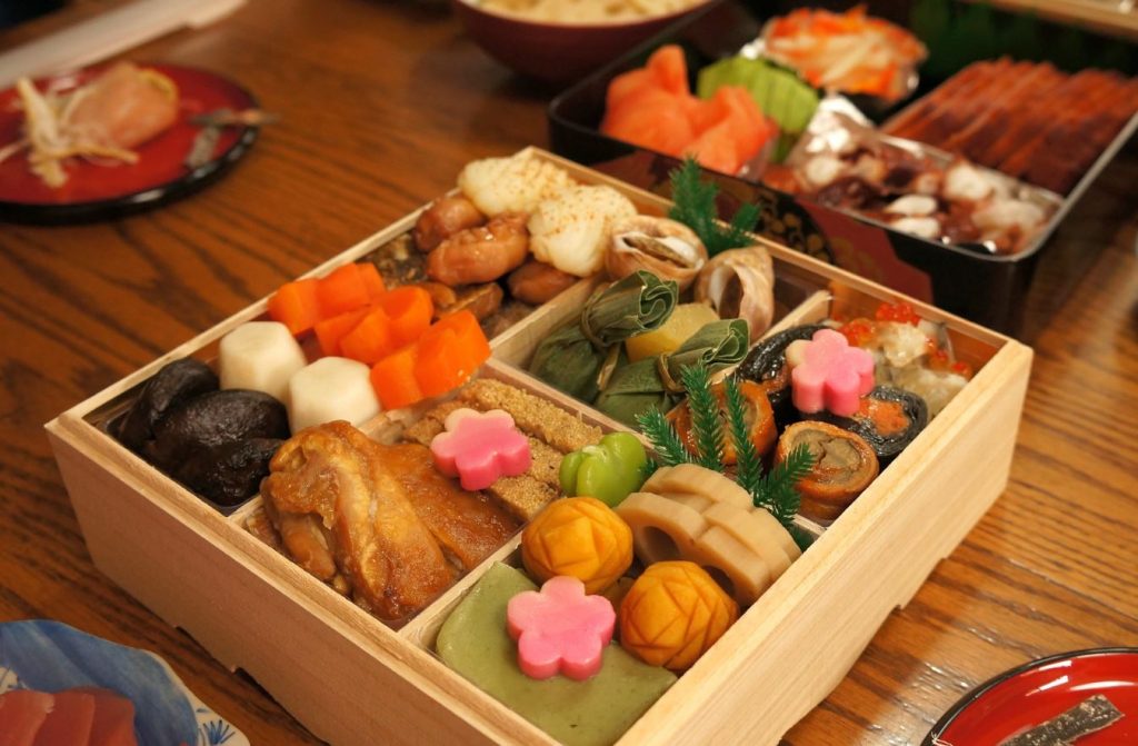 comida de año nuevo osechi ryori comida de año nuevo osechi ryori