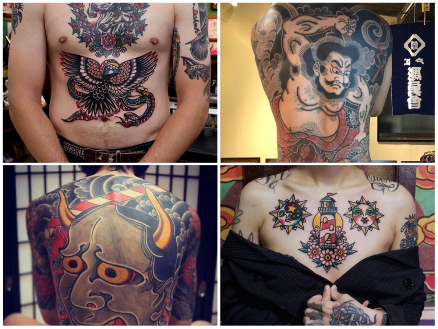 dónde hacerse un tatuaje en Japón