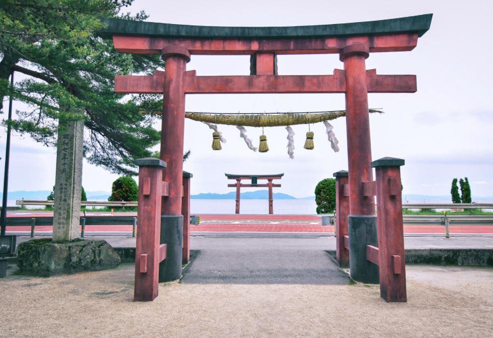el torii mas bonito de japon