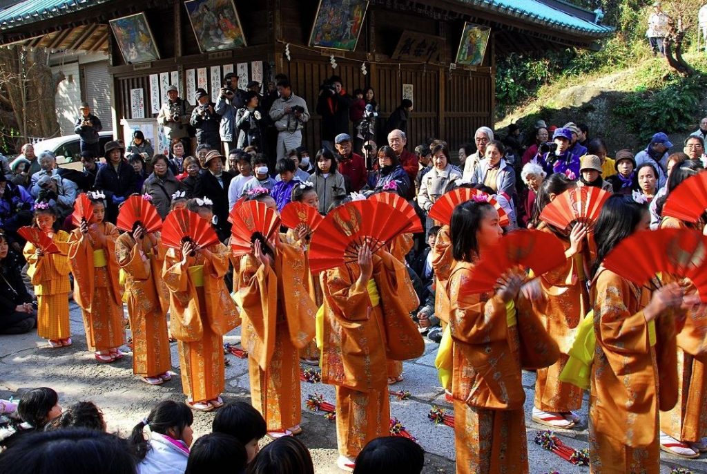 festival de niños en japon - Chakkirako