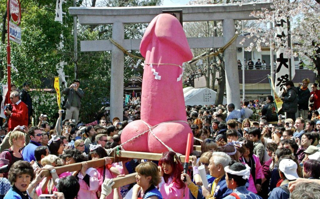 festival del pene en japon