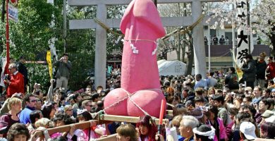 festival del pene en japon