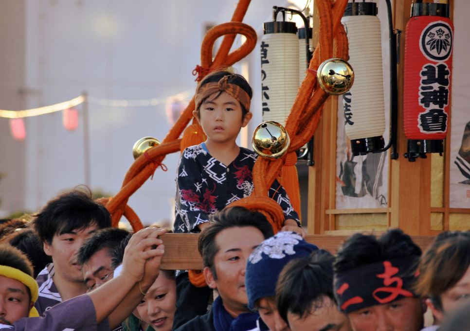 festival tradicional japones matsuri