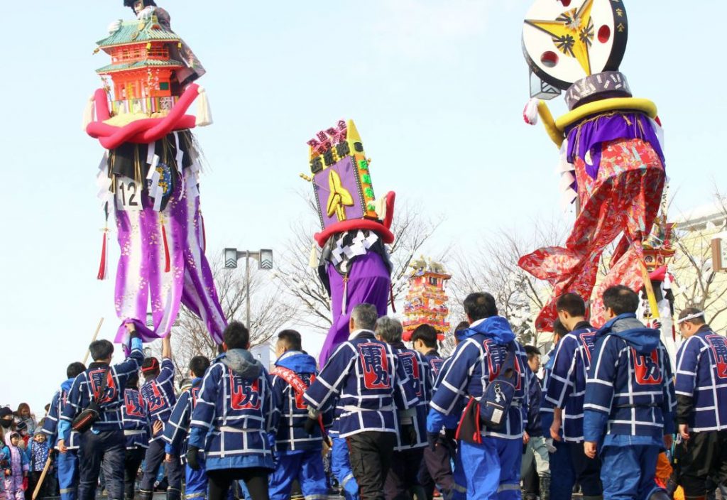 festivales de enero en japon - bonden sai