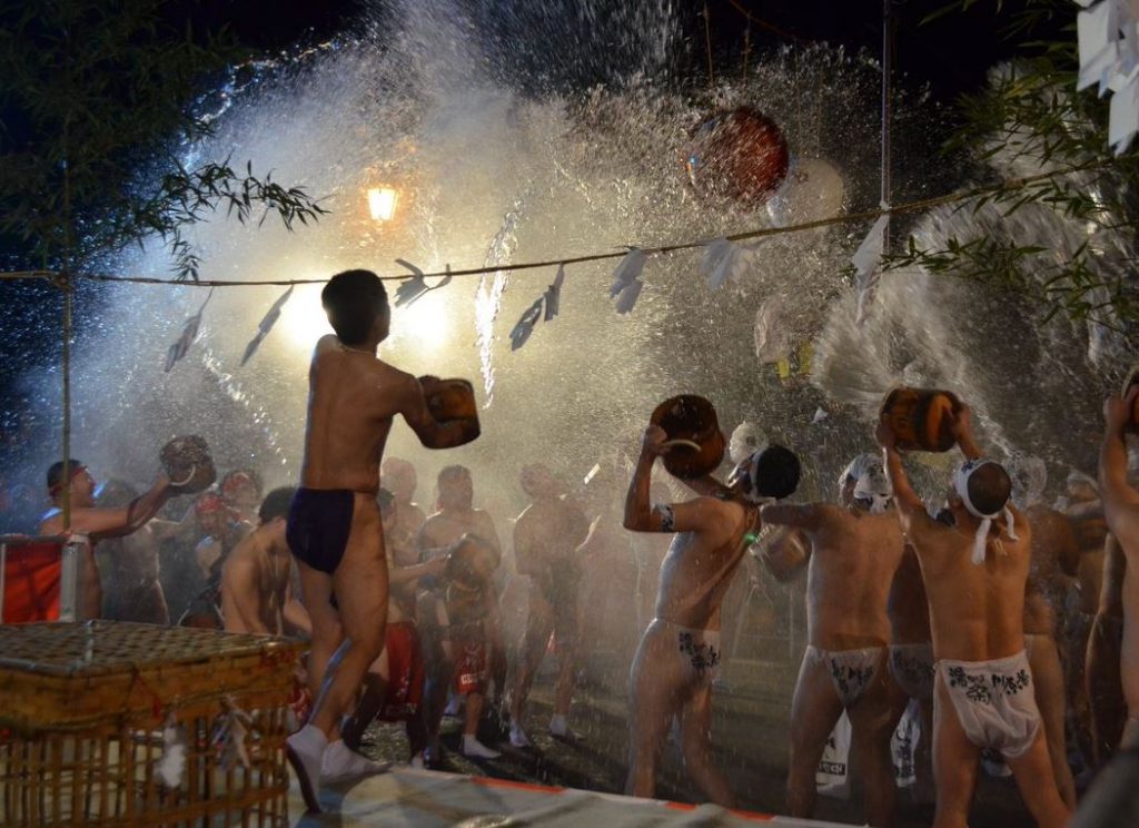 festividades enero japon Yukake Matsuri festividades enero japon Yukake Matsuri