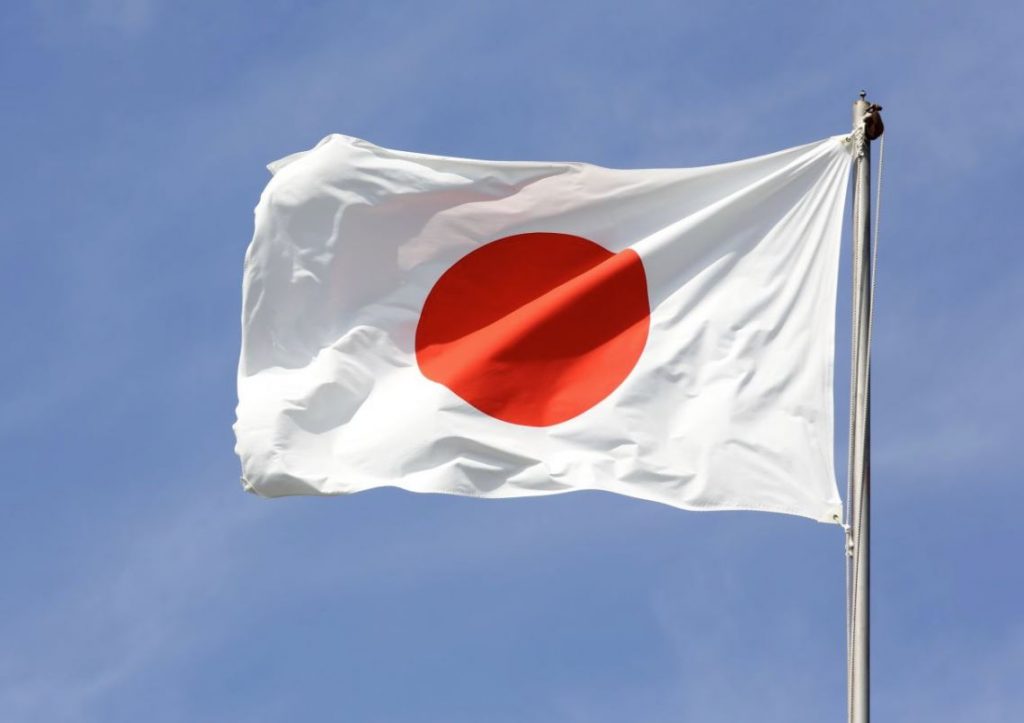 la bandera de japon y su significado