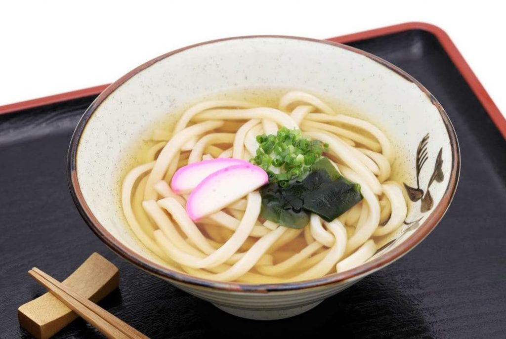 receta para hacer fideos udon