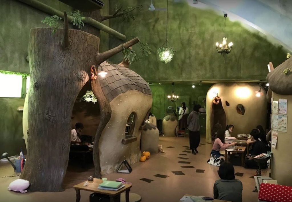 temari no ouchi cat cafe tokyo