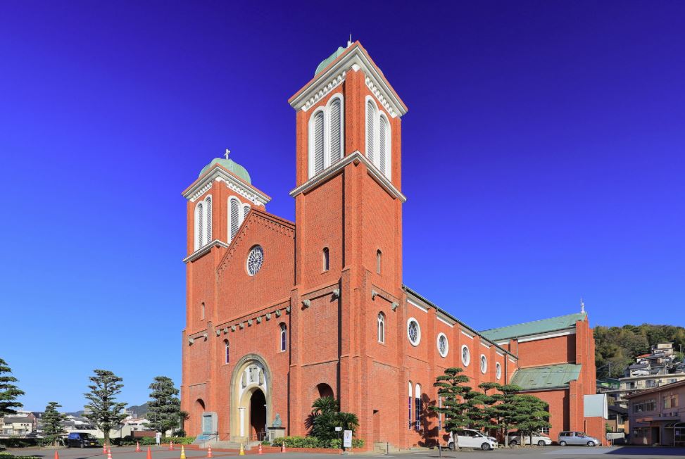 catedral catolica japonesa urakami