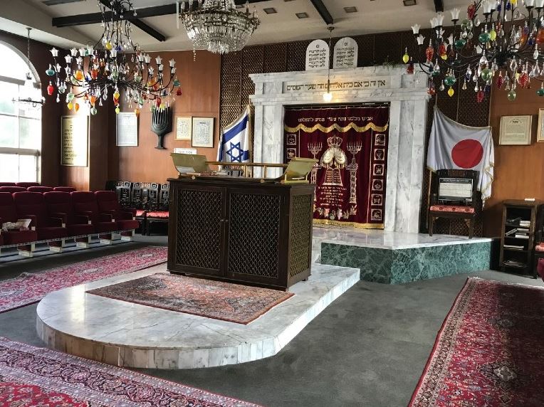 comunidad judia en japon