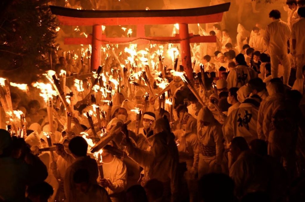festival de las linternas japon
